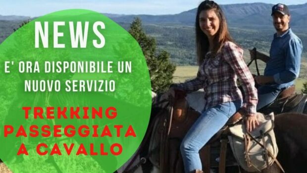 trekking-passeggiata a cavallo