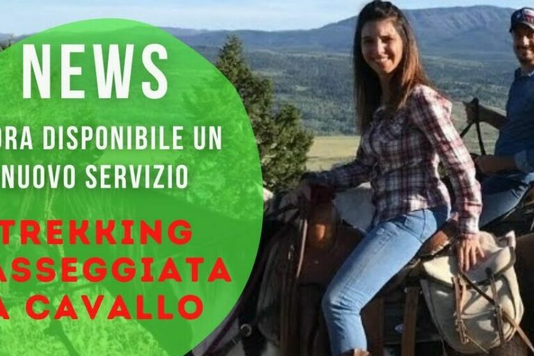 trekking-passeggiata a cavallo